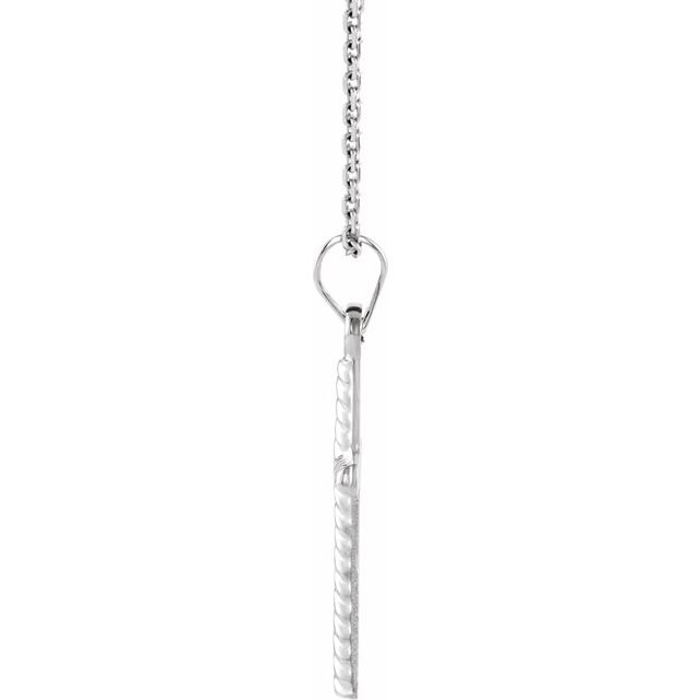 sterling-silver-rope-cross-18"-necklace
