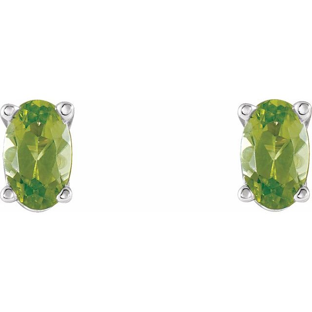 14k-white-natural-peridot-earrings
