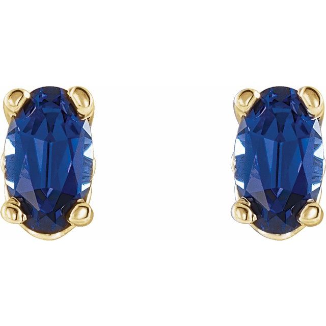 14k-yellow-lab-grown-blue-sapphire-earrings