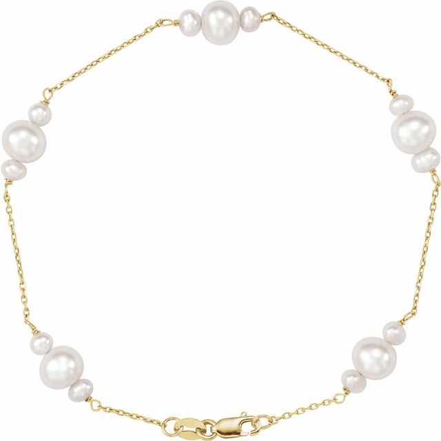 14k-yellow-cultured-white-freshwater-pearl-7-1/2"-bracelet