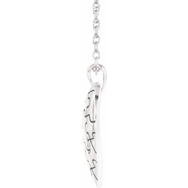 sterling-silver-a-piece-of-my-heart-18"-necklace