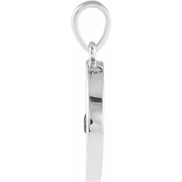 14k-white-natural-blue-sapphire-disc-pendant