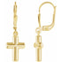 14k-yellow-cross-lever-back-earrings