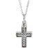 sterling-silver-woven-cross-ash-holder-18"-necklace
