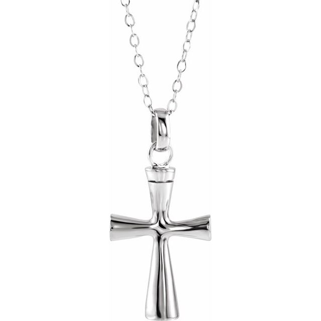 sterling-silver-cross-ash-holder-18"-necklace