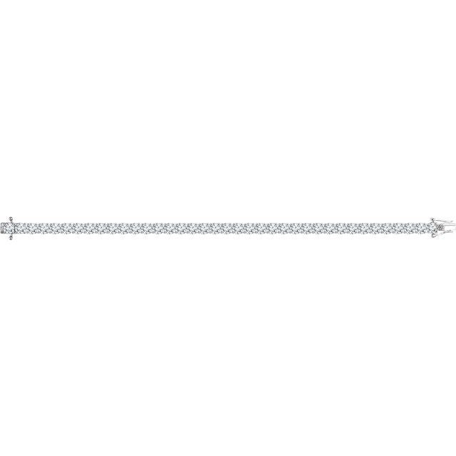 sterling-silver-imitation-white-cubic-zirconia-7"-line-bracelet
