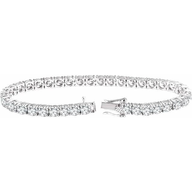 sterling-silver-imitation-white-cubic-zirconia-7"-line-bracelet