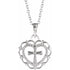 14k-white-youth-heart-with-cross-16-18"-necklace