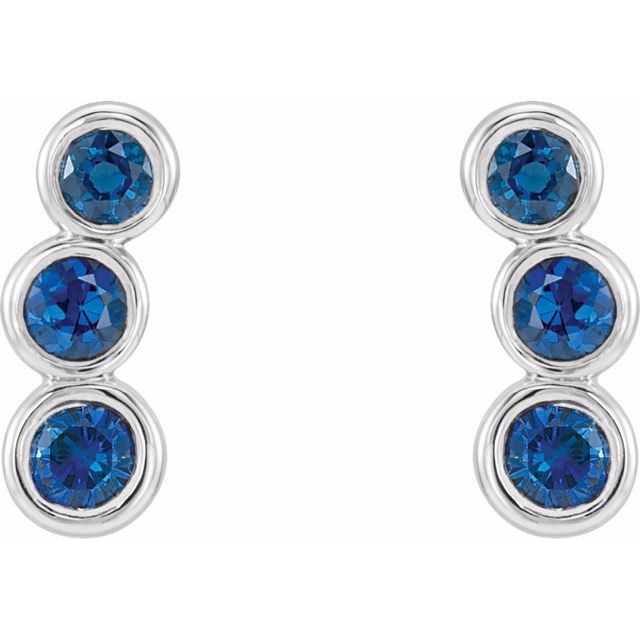14k-white-natural-blue-sapphire-ear-climbers