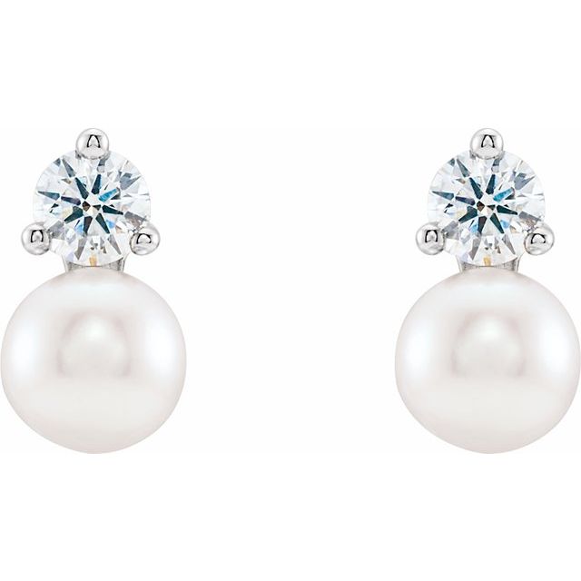 14k-white-cultured-white-freshwater-pearl-&-1/2-ctw-natural-diamond-earrings