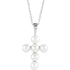 14k-white-cultured-white-freshwater-pearl-cross-16-18"-necklace