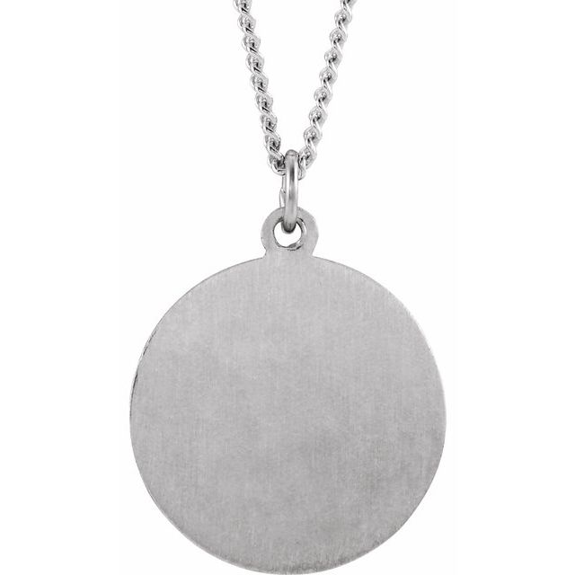 sterling-silver--confirmation-medal-with-cross-18"-necklace
