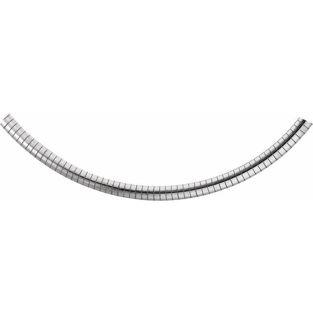 sterling-silver--domed-omega-18"-chain