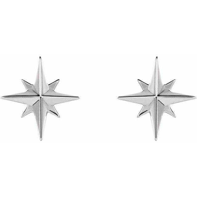 14k-white-star-earrings