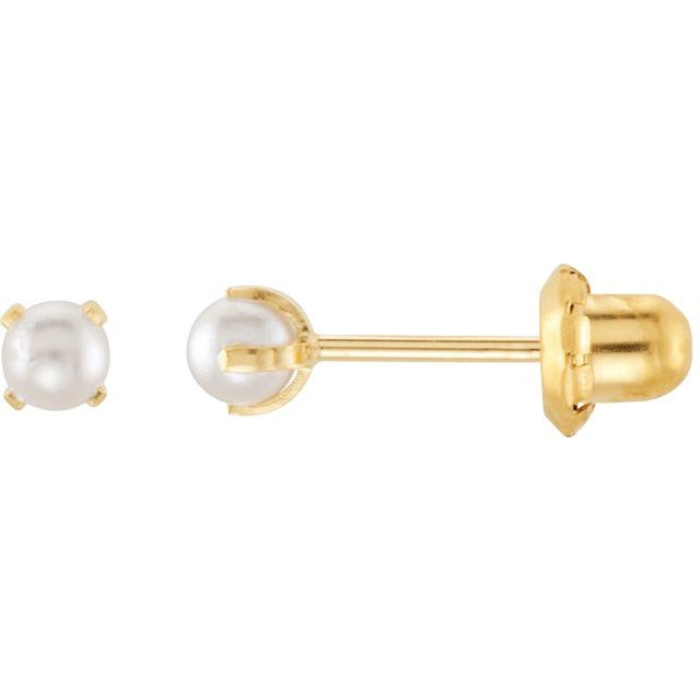 14k-yellow-imitation-cream-pearl-inverness®-piercing-earrings