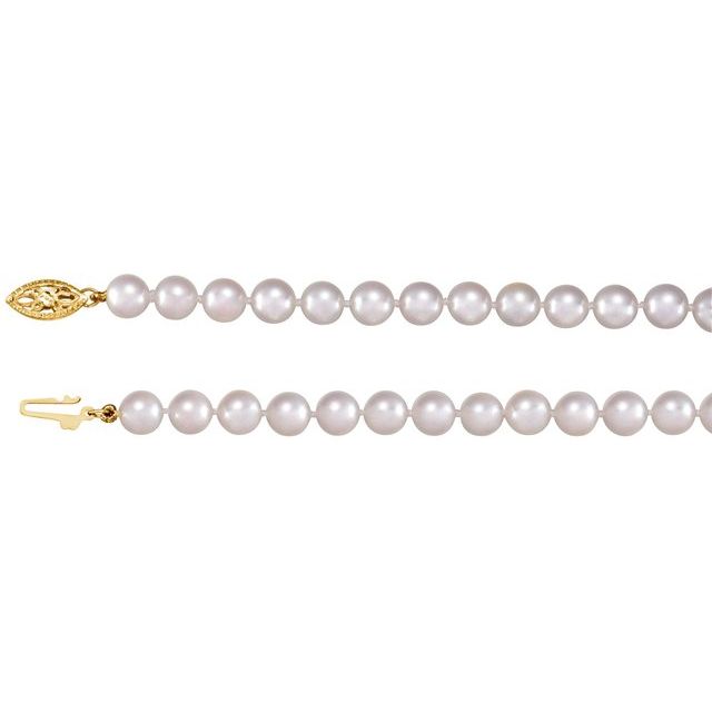 14k-yellow-cultured-white-akoya-pearl-18"-necklace