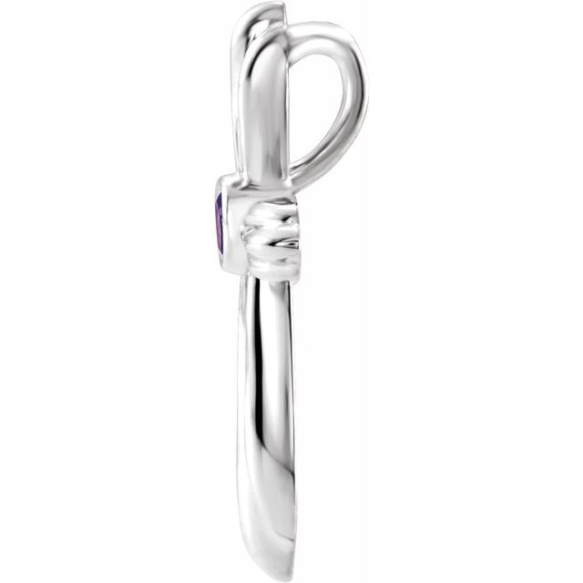 14k-white-natural-amethyst-cross-pendant