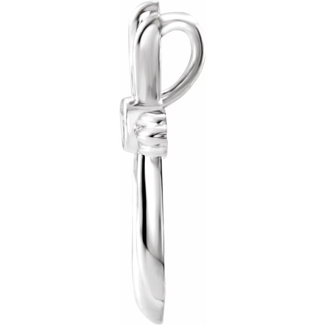 14k-white-.06-ctw-natural-diamond-cross-pendant