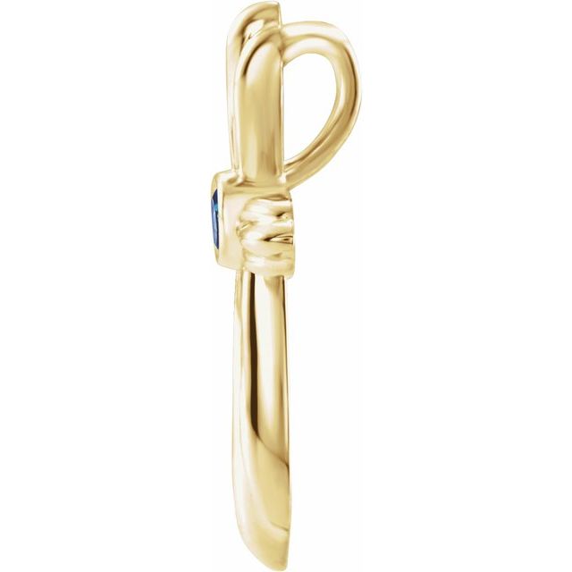 14k-yellow-natural-blue-sapphire-cross-pendant