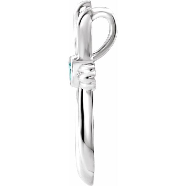 sterling-silver-natural-blue-zircon-cross-pendant