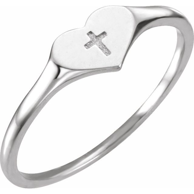 14k-yellow-youth-heart-&-cross-ring