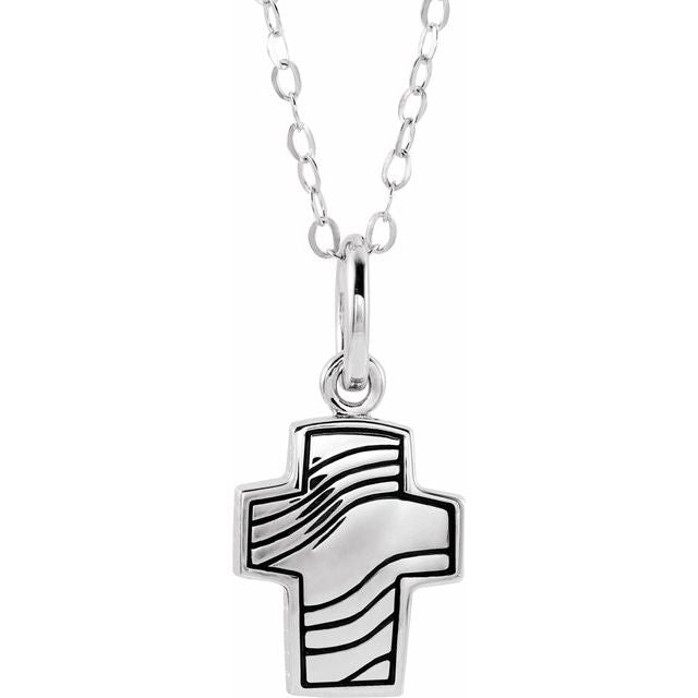 sterling-silver-cross-ash-holder-18"-necklace
