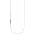 14k-white-infinity-inspired-off-center-sideways-cross-16"-necklace
