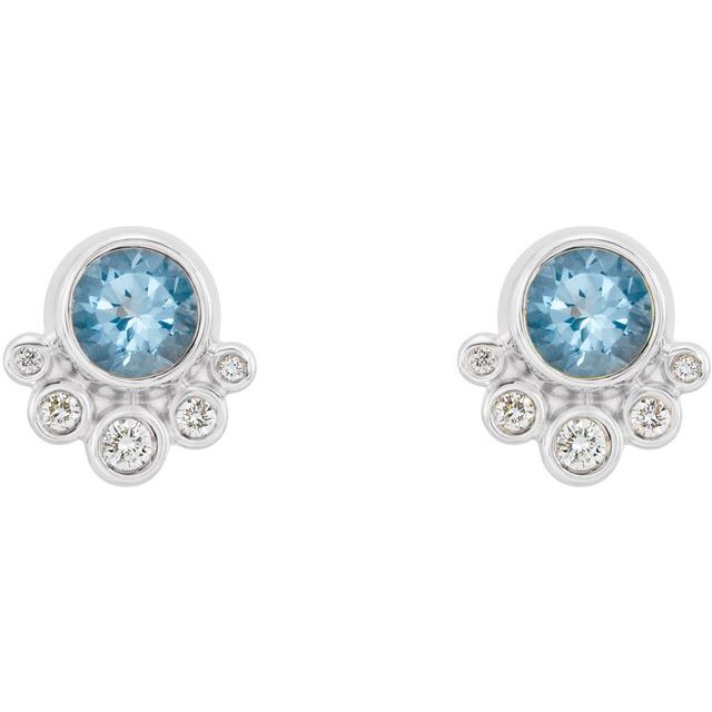14k-white-natural-aquamarine-&-1/8-ctw-natural-diamond-earrings