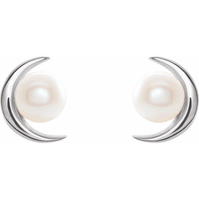 platinum-cultured-white-freshwater-pearl-earrings