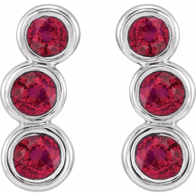 sterling-silver-lab-grown-ruby-ear-climbers