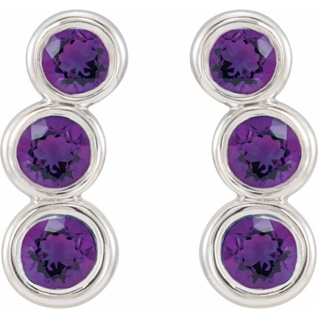 14k-white-natural-amethyst-ear-climbers