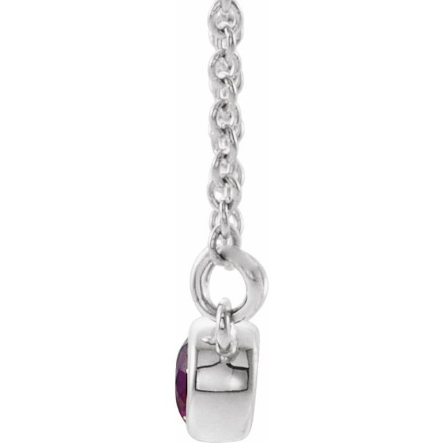 14k-white-natural-amethyst-&-.02-ctw-natural-diamond-16"-necklace