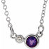 14k-white-natural-amethyst-&-.02-ctw-natural-diamond-16"-necklace