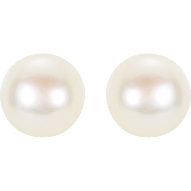 14k-yellow-panache®-cultured-white-freshwater-pearl-stud-earrings