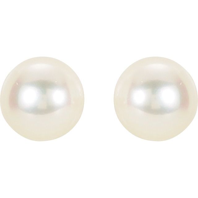 14k-yellow-panache®-cultured-white-freshwater-pearl-stud-earrings