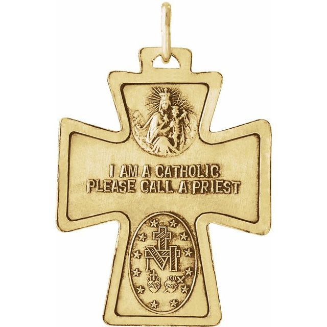 14k-yellow--four-way-cross-medal