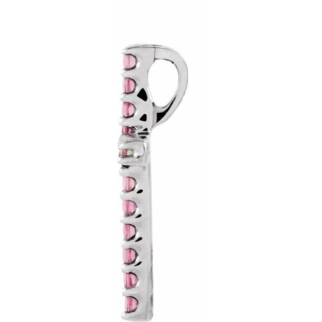 14k-white-natural-pink-tourmaline-petite-cross-pendant