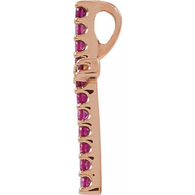 14k-rose-natural-ruby-petite-cross-pendant