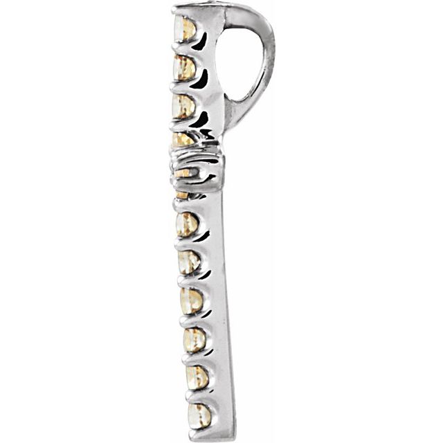 14k-white-natural-yellow-sapphire-petite-cross-pendant