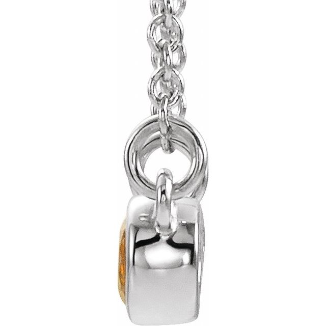 14k-white-natural-citrine-&-.02-ctw-natural-diamond-16"-necklace