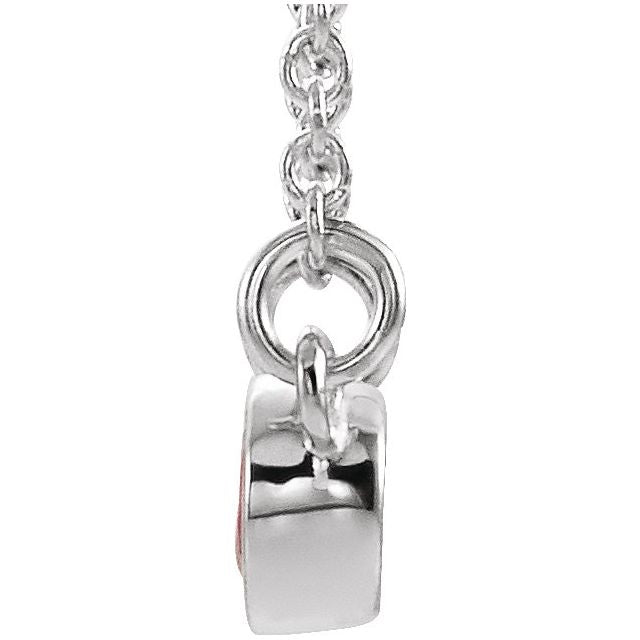 14k-white-natural-ruby-&-.02-ctw-natural-diamond-16"-necklace