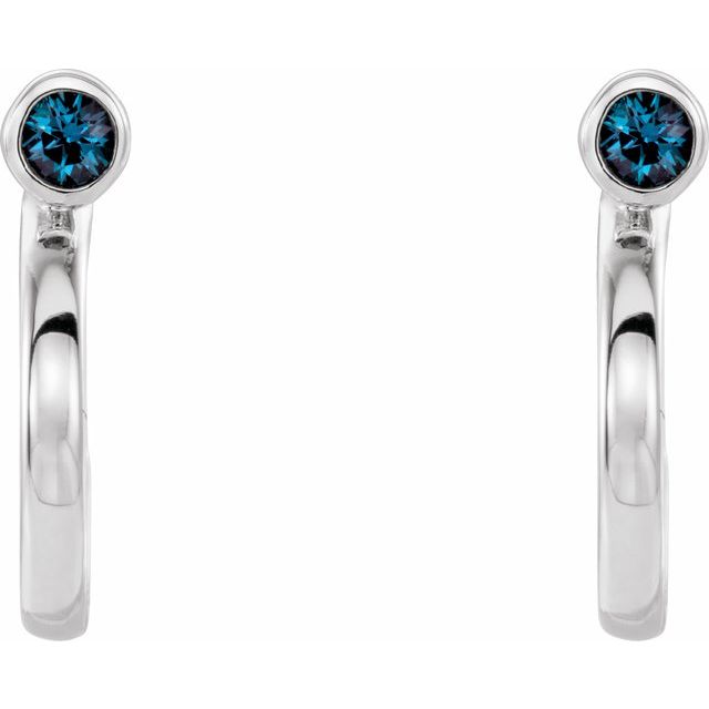 14k-white--lab-grown-alexandrite-huggie-j-hoop-earring