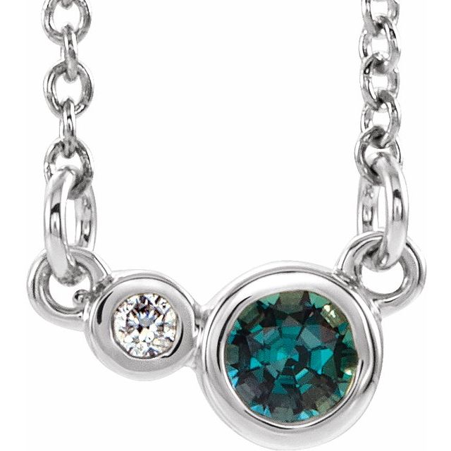 14k-white-natural-alexandrite-&-.03-ctw-natural-diamond-16"-necklace