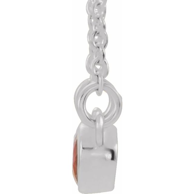 14k-white-natural-pink-tourmaline-&-.02-ctw-natural-diamond-16"-necklace