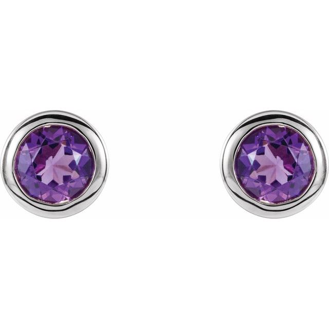 14k-white-natural-amethyst-bezel-set-earrings