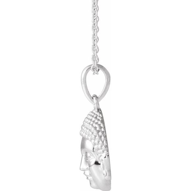 sterling-silver-meditation-buddha-16-18"-necklace