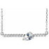 14k-white-1/3-ctw-natural-diamond-16"-necklace
