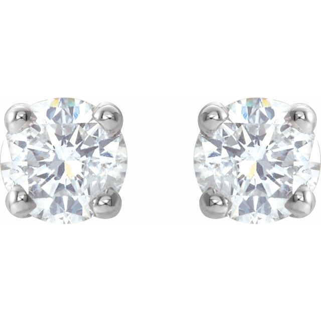 14k-white-1/5-ctw-natural-diamond-earrings