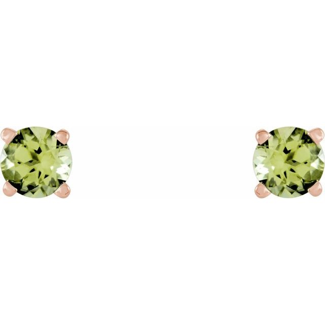 14k-rose--natural-peridot-earrings