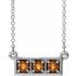 14k-white-natural-citrine-three-stone-bar-16-18"-necklace